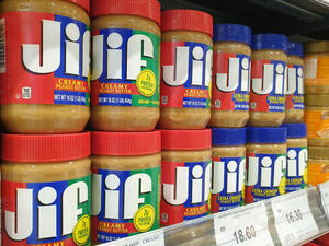 Salmonella Discovered in US Peanut Butter