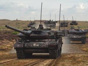 German Arms Manufacturer to Provide 50 Tanks to Ukraine