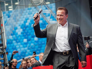 Arnold Schwarzenegger Soon-to-Be Grandfather