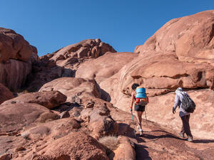 Fight Cabin Fever With These Middle East Hiking Trails
