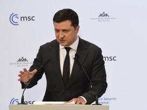 Ukraine demands ceasefire, Russian withdrawal and EU membership (AFP)