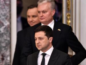 Assassination Attempt on Ukrainian President Prevented: Official 