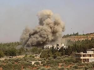 Israeli Missiles Hit South of Damascus in Syria