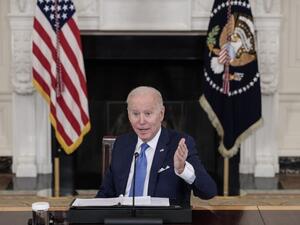 Biden Stresses Support With Saudi King Over Houthi Attacks