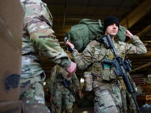US Forces in Europe to Reposition Following Ukraine 'Invasion'
