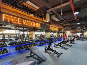 The Top Five Gyms in Dubai