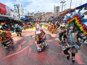 In Pictures: Bolivia's Carnaval de Oruro