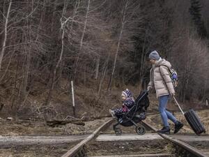 Footballers Join UN to Raise Funds for Ukrainian Refugees