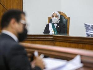 Woman Sits on Key Court in Egypt First