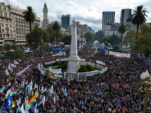 Argentines Commemorate 46th Anniversary of Coup D'éTat