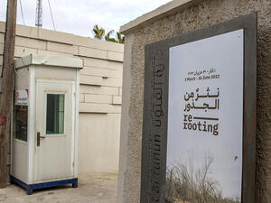 Art Transcending the Gallery at Re-Rooting Exhibition in Jordan