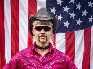 John Cameron Mitchell: Playing Joe Exotic 'like Hedwig'