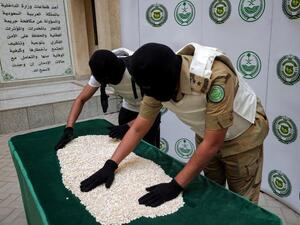 Saudi Arabia Seizes 3.3 Million Captagon Pills