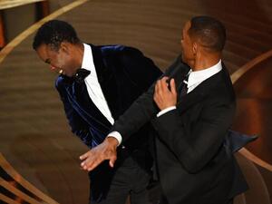 Will Smith Hits Chris Rock at Oscars, Wins Best Actor Moments Later