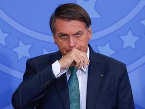 Brazil's President Bolsonaro Hospitalized (AFP)