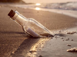 Message in a Bottle Travels From Bahamas to England in 21 Years