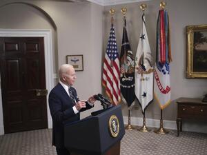 Biden in Press Conference: ISIS Leader Blew Himself Up