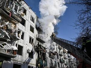 People Killed, Homes Destroyed in Ukraine by Russian Strikes