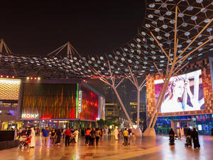 The Best Outdoor Malls and Markets in Dubai