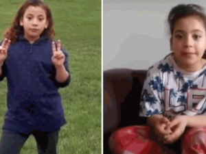 Amal Alshteiwi, 9-year-old Syrian refugee killed herself after being bullied in school. (Screenshot)