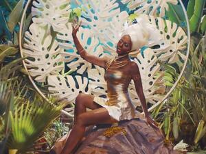Myriam Fares (Lebanese singer) appeared in of her songs 'Goumi' in December 2018 in a blackface. The video sparked outrage as a racist video but it's still up until today. (YouTube)