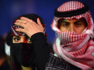 Women Reporting Sexual Harassment in Saudi’s Middle Beast Festival. How does This Sabotage Saudi’s Huge PR Efforts? (AFP)