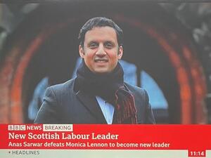 The New Leader Of The Scottish Labour Party Is A Muslim Dentist