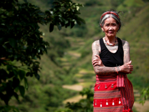 Tattoo artist Apo Whang-Od