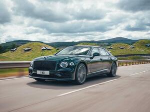 Bentley's New Flying Spur Hybrid: All You Need To Know