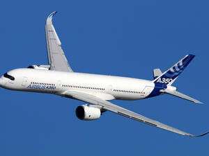 New Spanish Airline World2fly Receives Its First Airbus A350