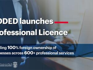 Abu Dhabi Launches New Professional Licence, Allows 100 Percent Foreign Ownership