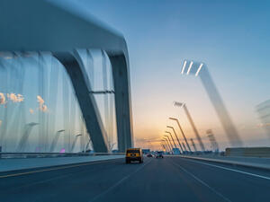 The toll system will be active from October 15.