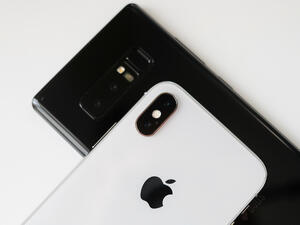 The devices mentioned in the suit are Apple's iPhone 7 Plus, iPhone 8 and iPhone X, and Samsung's Galaxy S8 and Galaxy Note8.