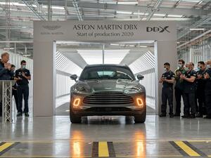 Aston Martin's Sales Soar by 224 Percent Jolted By First SUV