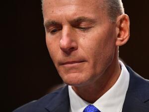 Boeing Ousted CEO Muilenburg Amid 737 Max Crisis, Starliner Failure