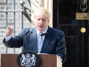 Boris Johnson.