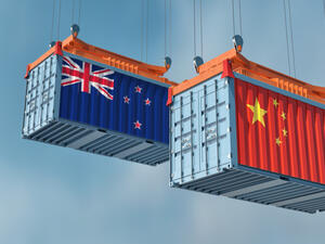 China, New Zealand Upgrade Free Trade Pact