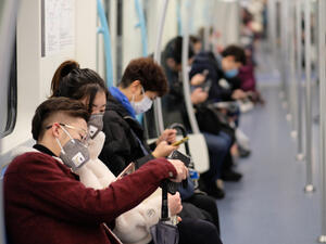 BYD expects to make up to five million masks and 50,000 bottles of disinfectant a day by the end of the month. (Shutterstock) China: iPhone Makers, Car Manufacturers Start Producing Face Masks to Meet Rising Demand