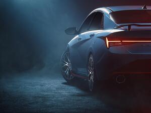 Hyundai Reveals First Images of Elantra N