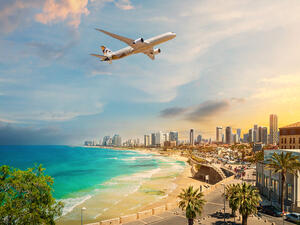 Etihad Makes History With the First Commercial Passenger Flight From a Gcc Nation To Israel