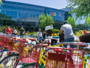 French Antitrust Watchdog Fines Google Almost $600 Million