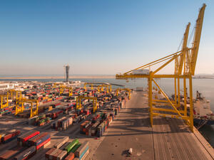 Hamad Port.
