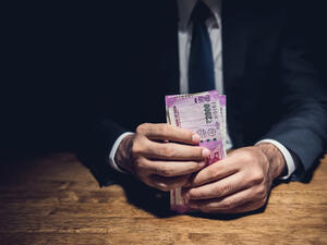 Indian Rupee Up Supported by Positive Domestic Equities