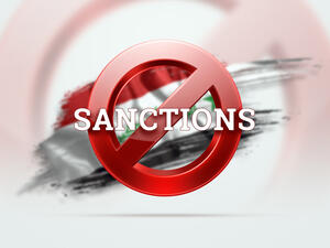 The US Treasury Wednesday unveiled the sanctions against the company and two of its associates claiming they had ties with Iran's Islamic Revolutionary Guard Corps.