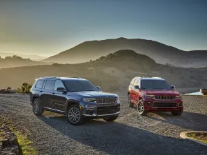 Jeep Grand Cherokee Reveals New 2021 Model