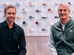 Nike's Parker hands over CEO role to former eBay chief. (Twitter) Nike's Parker hands over CEO role to former eBay chief.