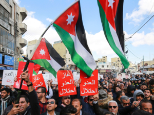 Jordan: Thousands Protest Against Gas Deal with Israel