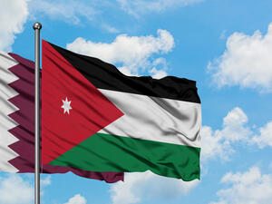 The commercial exchange volume between Qatar and Jordan grew by 18 per cent in 2018 to 1.3 billion Qatari riyals, compared with 1.1 billion Qatari riyals in 2017.