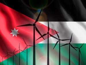 Renewable energy projects currently provide a total of 1,100 megawatts of electricity.