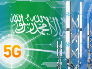 First phase of 5G services provided through network of 2,000 towers across 20 Saudi cities.